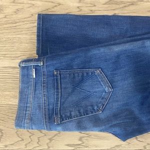 Mother jeans, the slit rascal, size 28